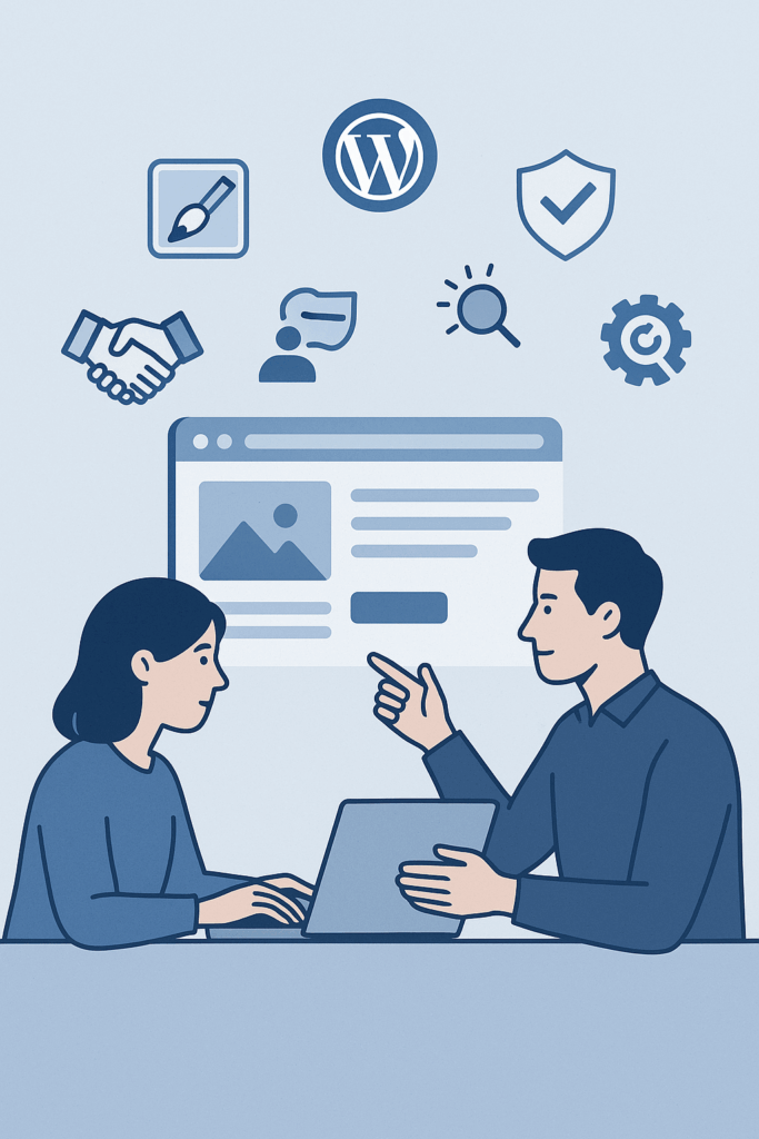 L'accompagnement CREALTO justifie le prix d'un site internet